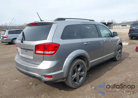 2017 Dodge Journey Sxt from USA, damaged, VIN 3C4PDCBG3HT533795